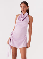 Something About You Mini Dress - Lilac