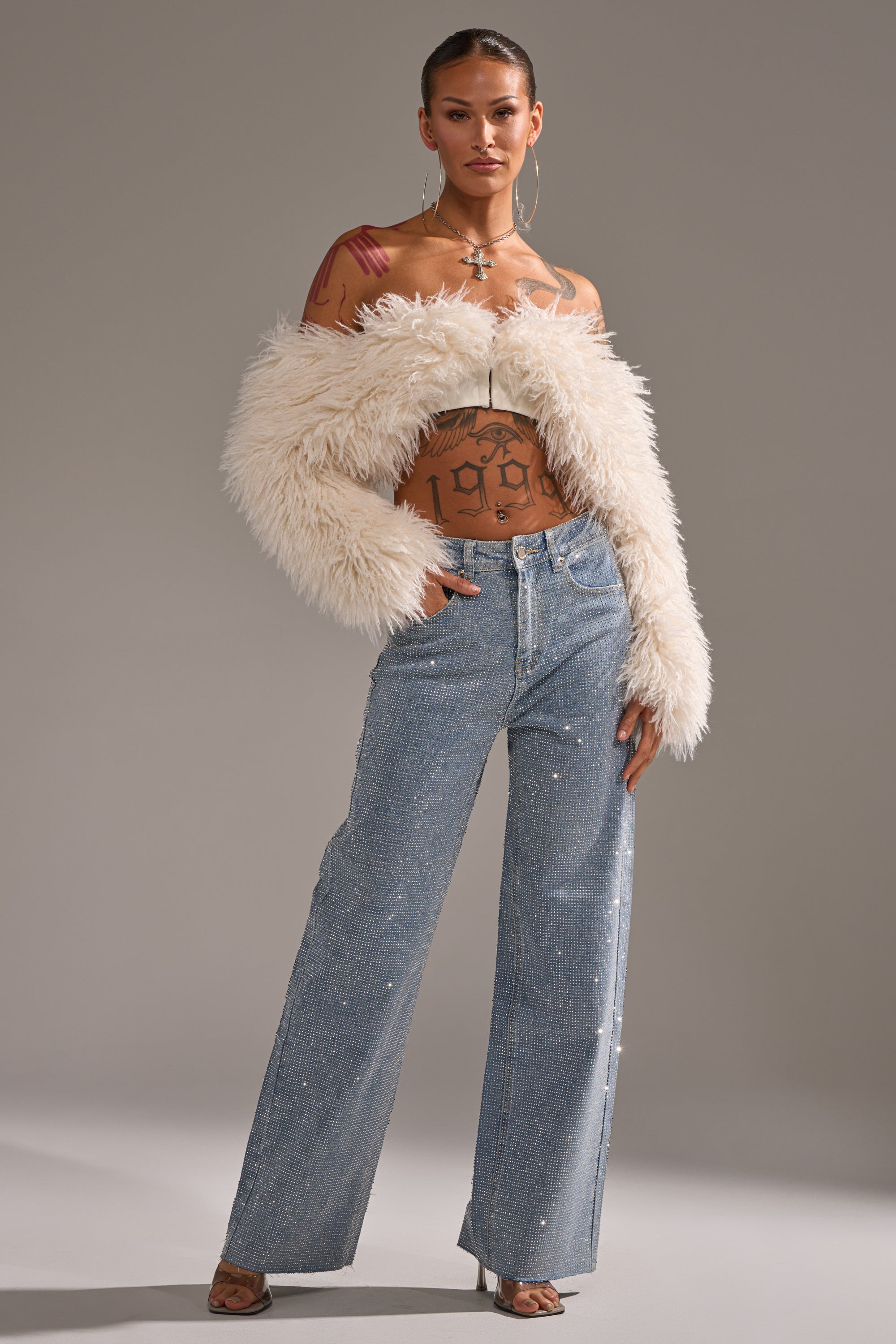 DANCING QUEEN RELAXED DENIM