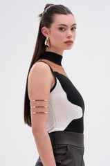 BABY PLEASE SLEEVELESS BODYSUIT