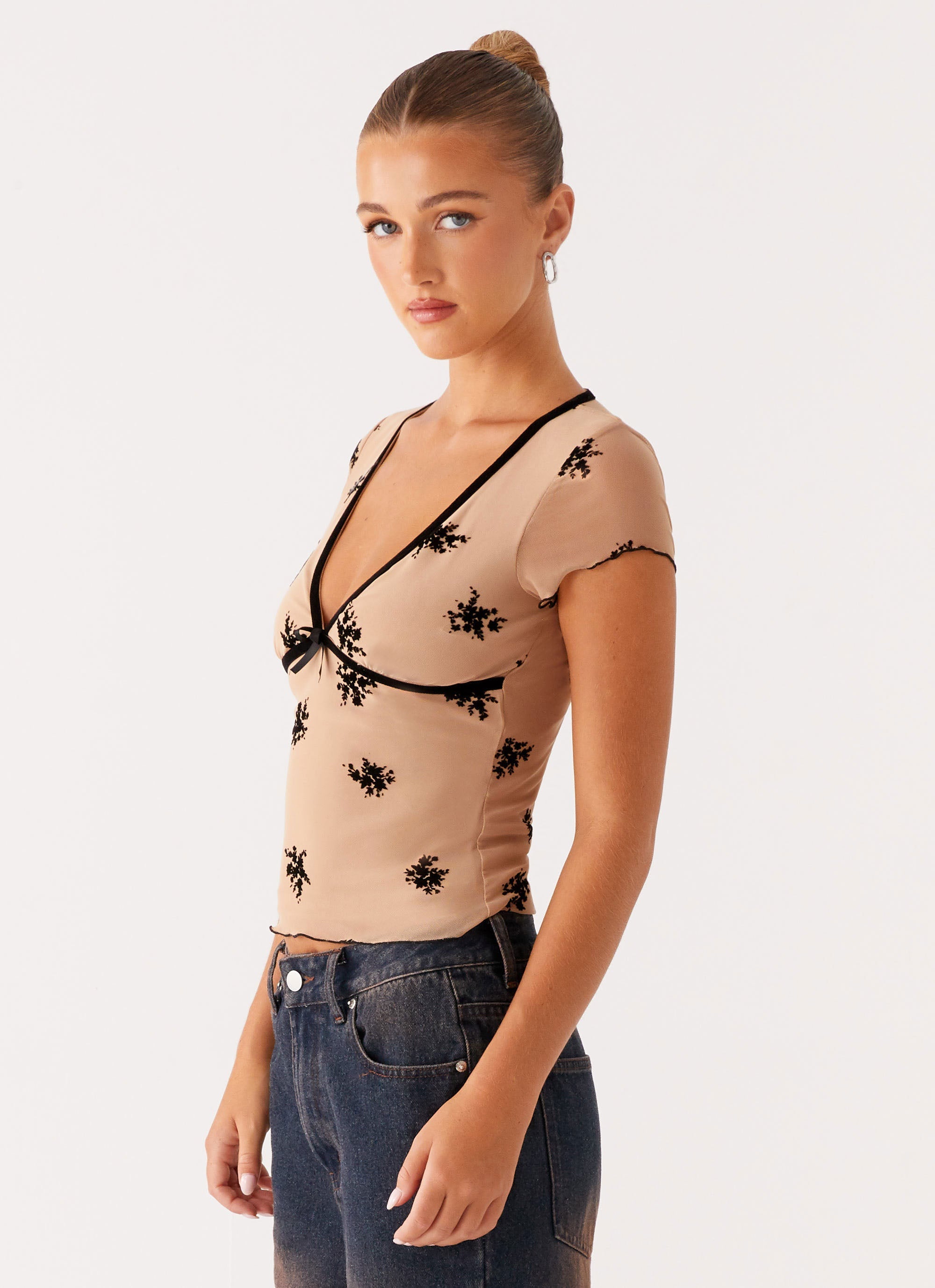 Rocca Top - Nude