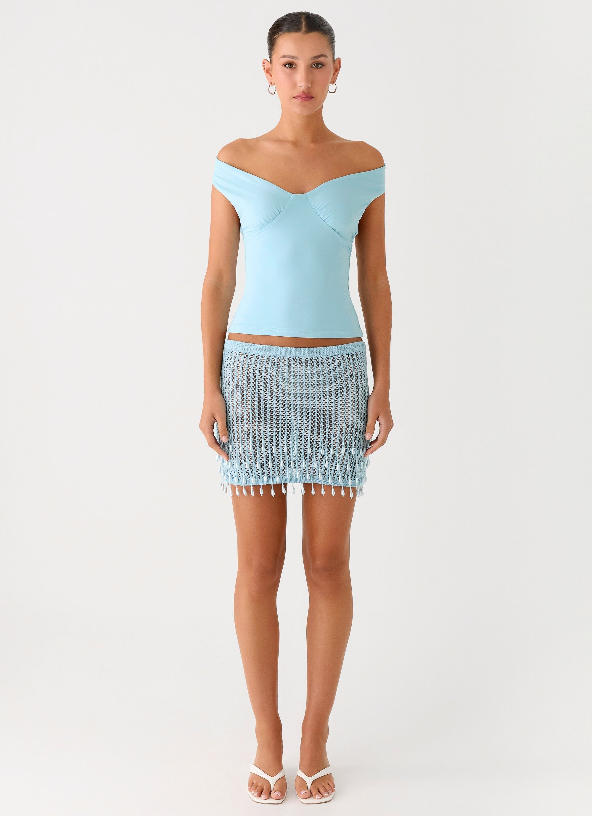 Rylie Top - Blue