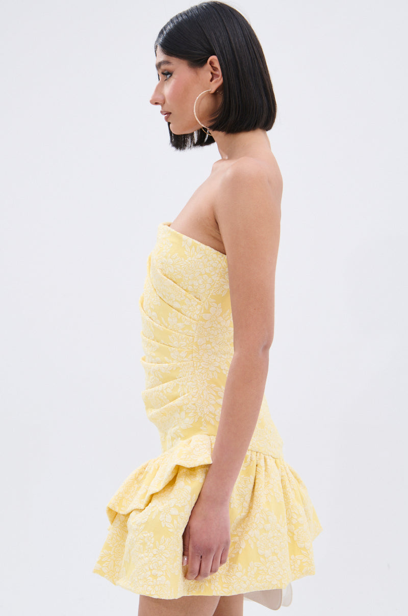 GARDEN PARTY MINI DRESS