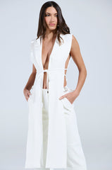 HONEY HONEY TIE VEST