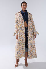 RHODES TEXTURED TRENCH