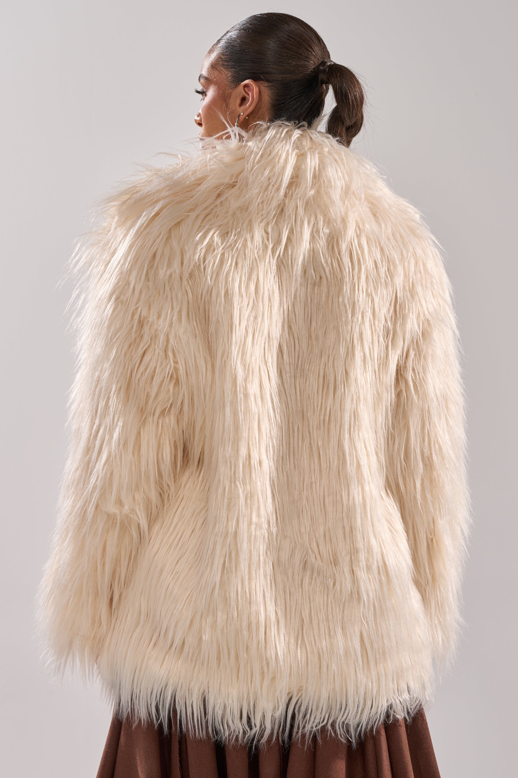 PARK CITY FAUX FUR COAT