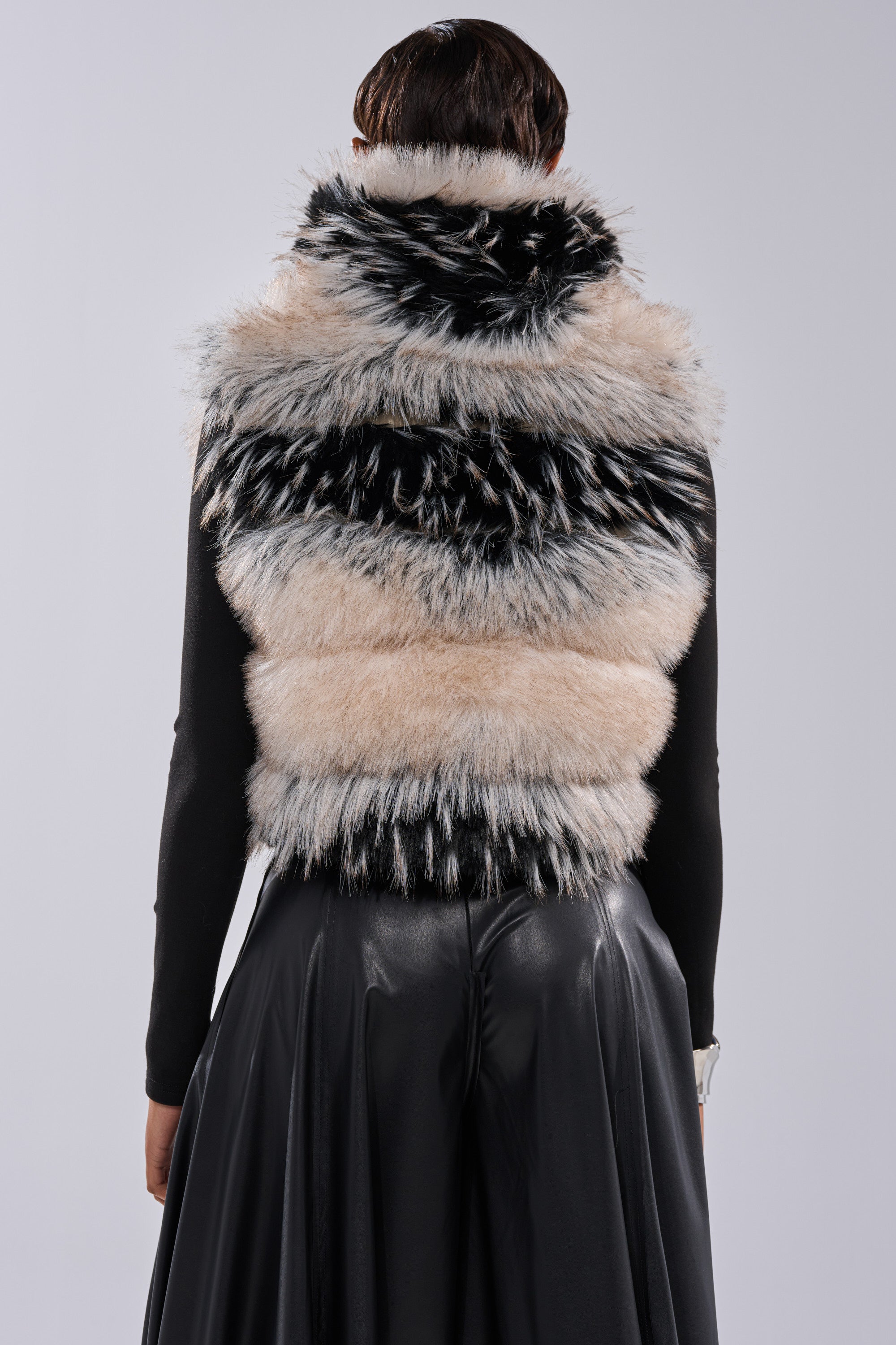KIKI FAUX FUR VEST