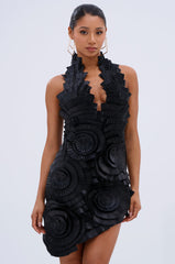 ONE OF ONE MINI DRESS IN PU