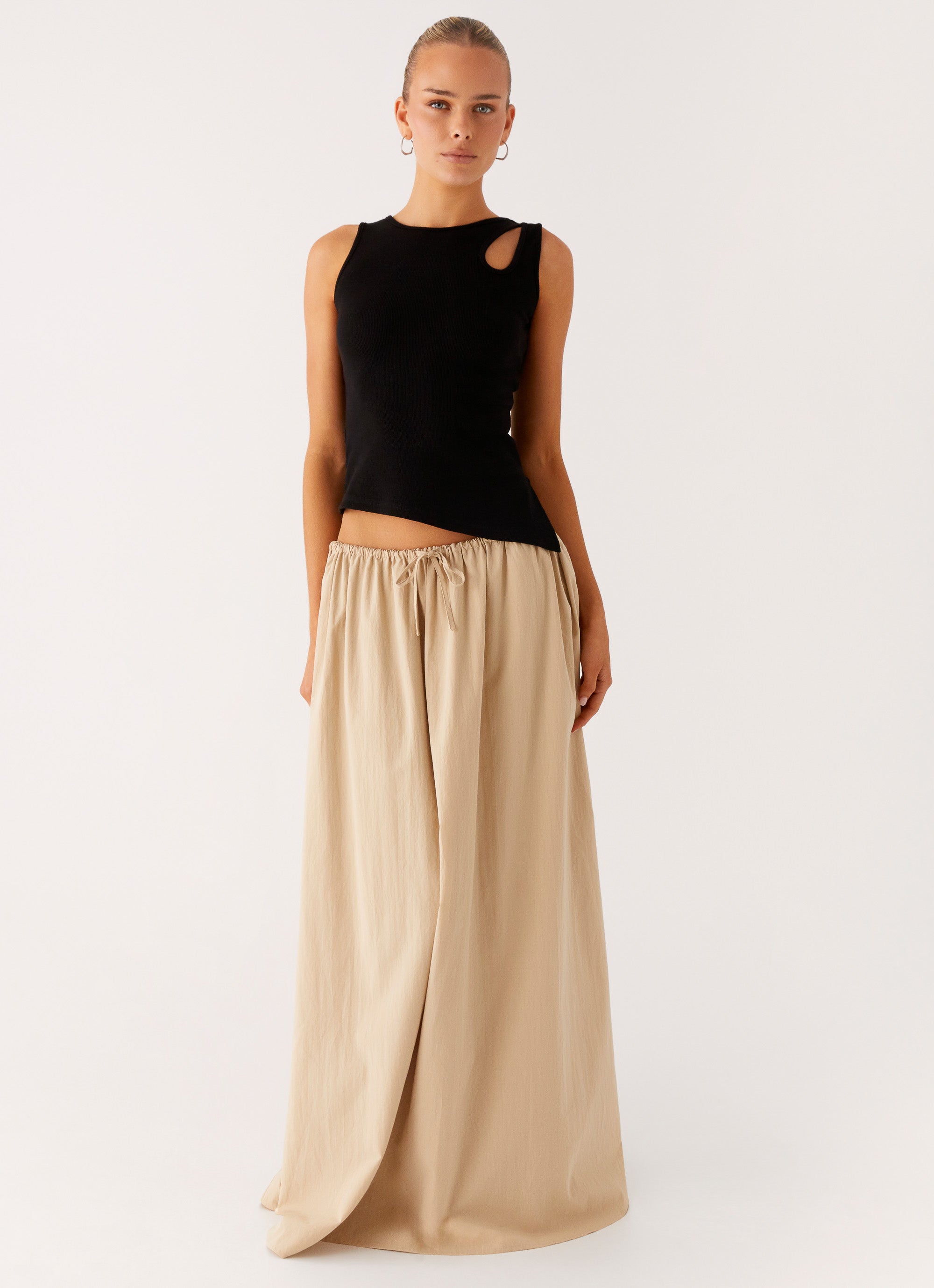 Zayne Tank Top - Black