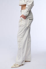 ACED IT WIDE LEG CARGO PANT