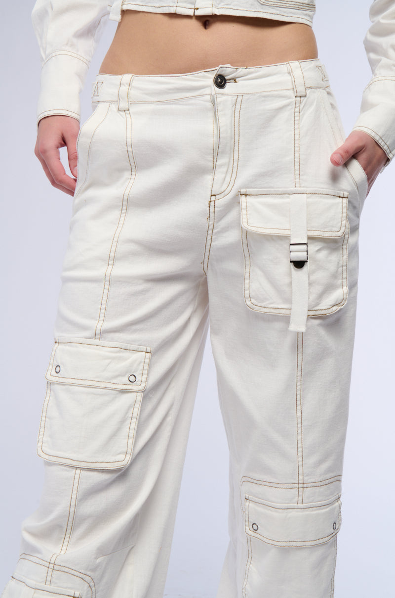 ACED IT WIDE LEG CARGO PANT