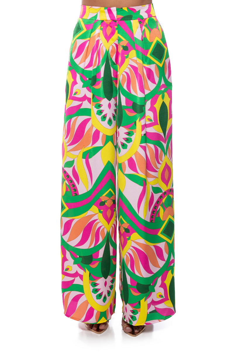 ADDILYNN PULL ON WIDE LEG PANT