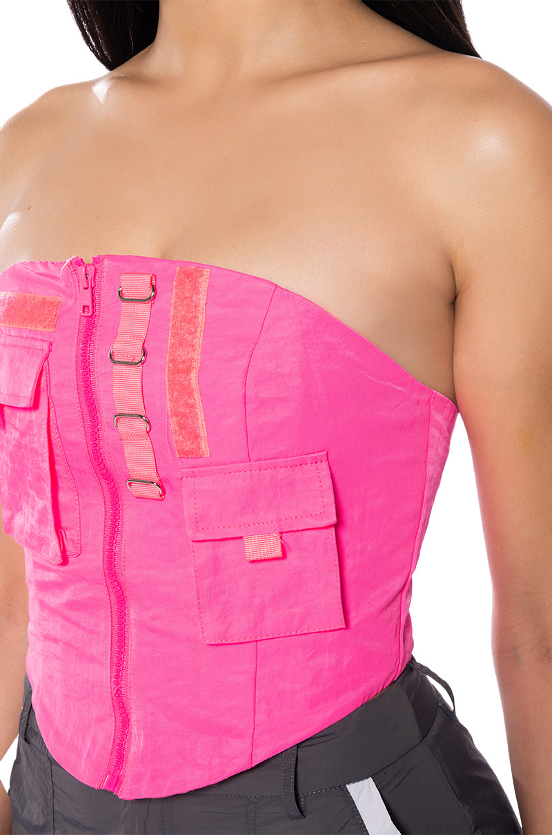 APPLY PRESSURE CORSET TOP