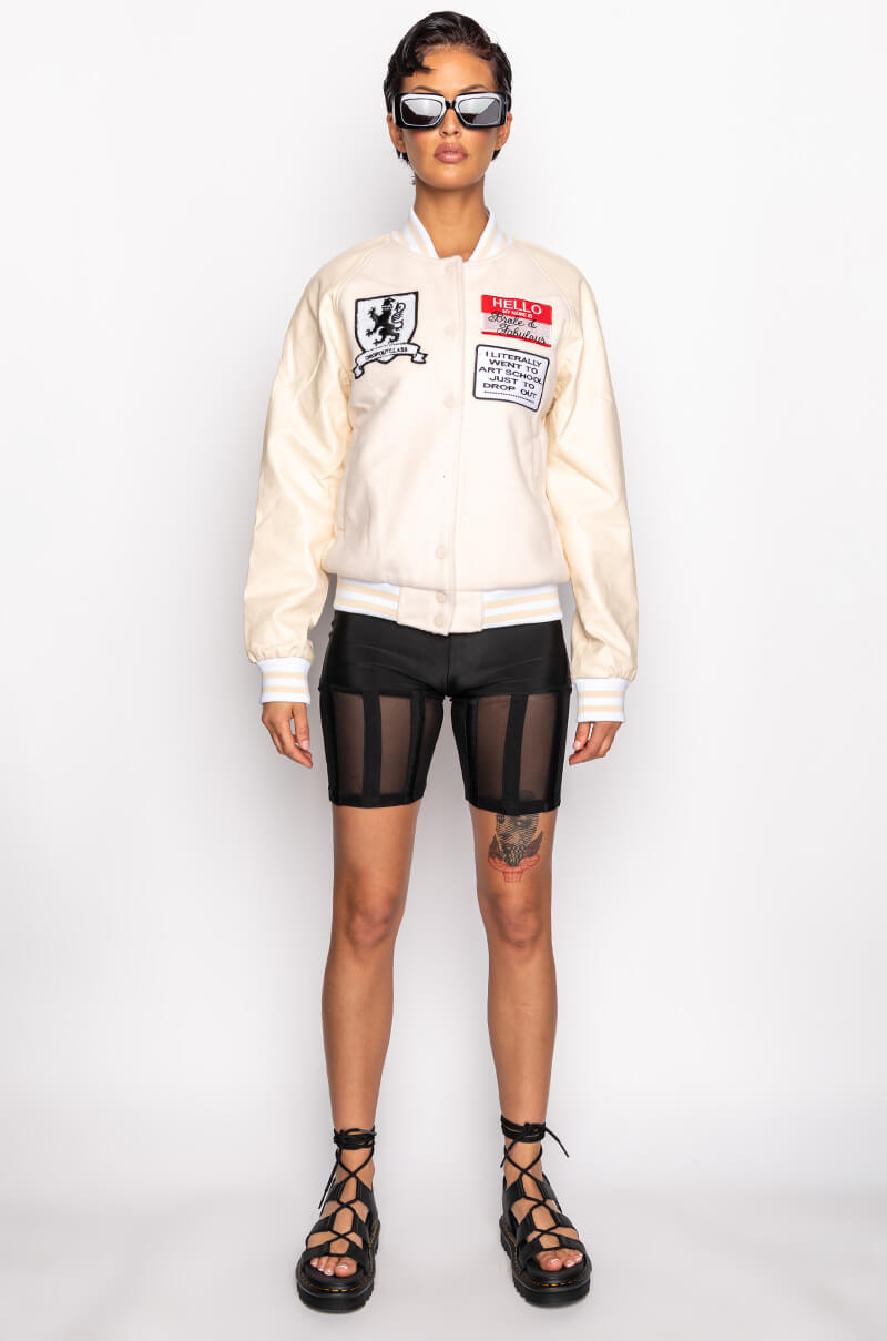 ART SCHOOL DROP OUT BOMBER
