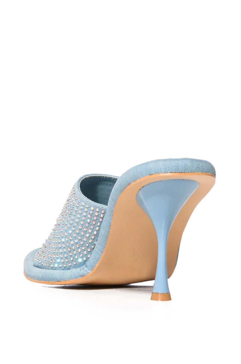 AZALEA WANG ALEAH BLUE SANDAL