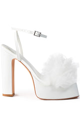 AZALEA WANG COLADA BLACK WHITE SANDAL