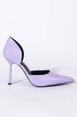 AZALEA WANG DONT TRIP STILETTO PUMP IN PURPLE