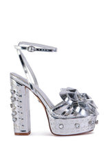AZALEA WANG PIXLEY SILVER SANDAL