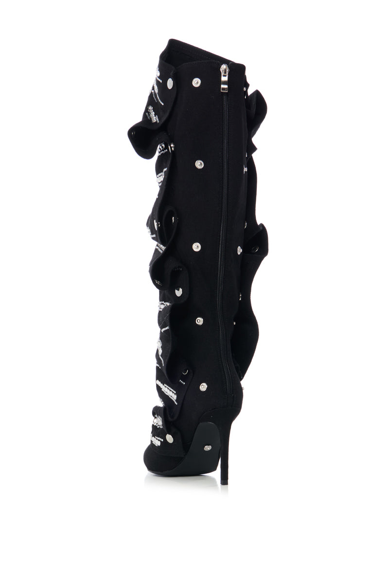 AZALEA WANG RAIDEN STILETTO BOOT