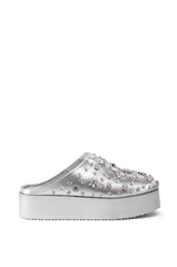 AZALEA WANG VIRTUOUS SILVER FLATFORM