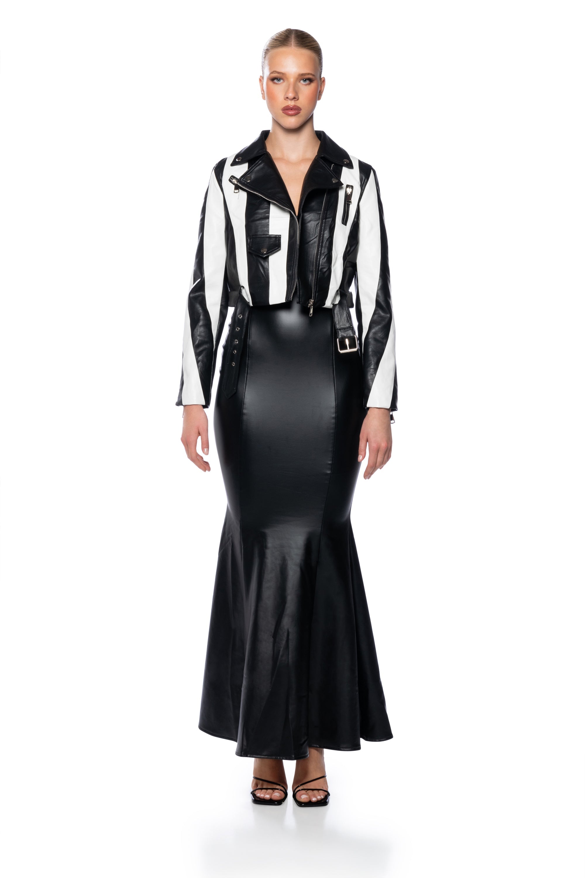 BEETLEJUICE CHIC MOTO JACKET