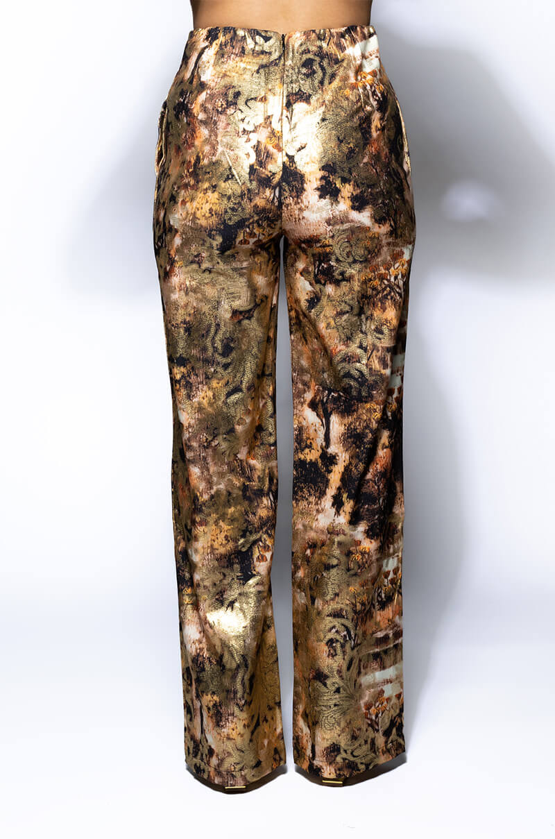 BELIEVER BLAZER AND TROUSER PANT SET