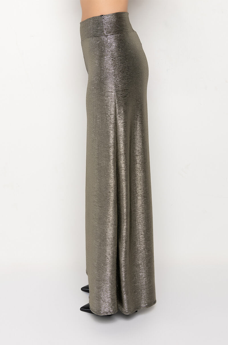 CAN'T TOP WON'T STOP WIDE LEG PALAZZO PANTS