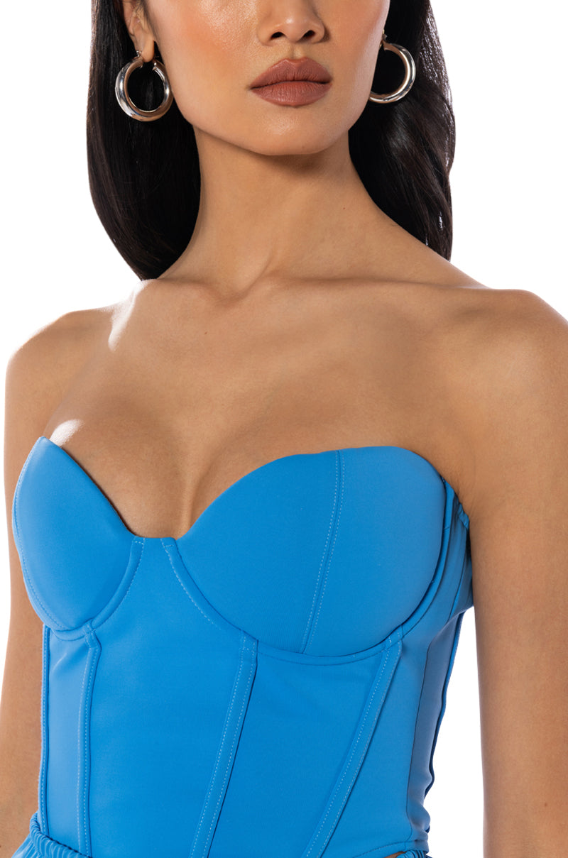 COCOA BUTTER SCUBA CORSET