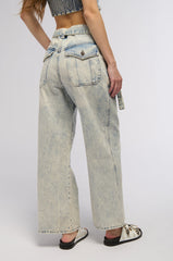 COOL GIRL RELAXED FIT DENIM