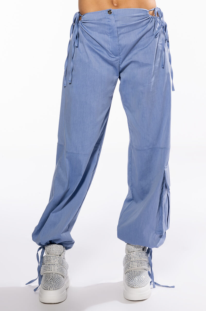 COOL LIKE DENIM CARGO PANT