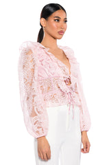 DAYLIGHT LONG SLEEVE BLOUSE