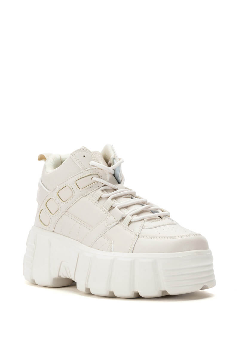 EVELYN BEIGE SNEAKER