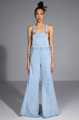EVERYDAY WIDE LEG OVERALLS