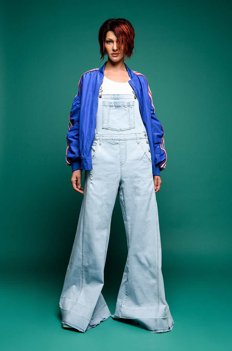 EVERYDAY WIDE LEG OVERALLS