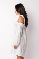 FACE IT OFF THE SHOULDER DRESS
