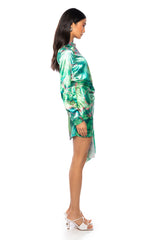 FALL FOR ME WRAP MINI DRESS