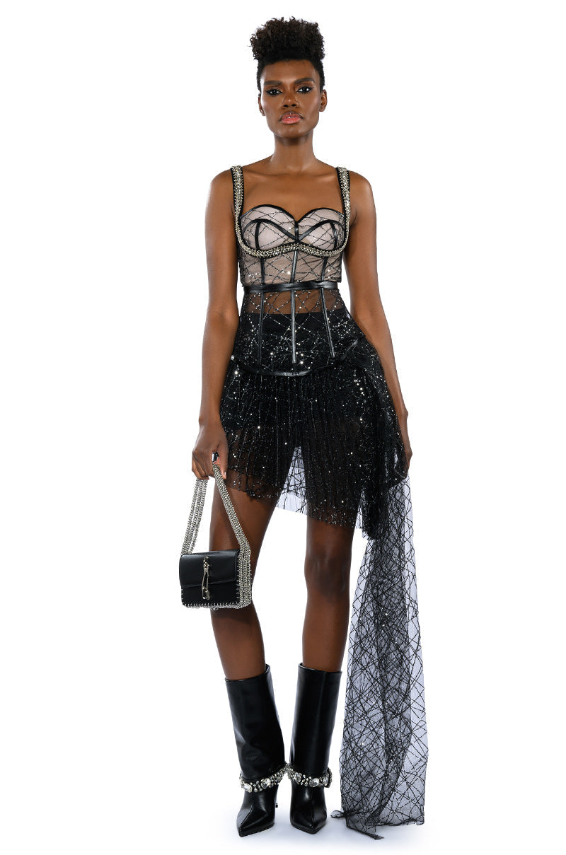 FEYA EMBELLISHED CORSET