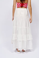 HAVEN FLOWY MAXI SKIRT