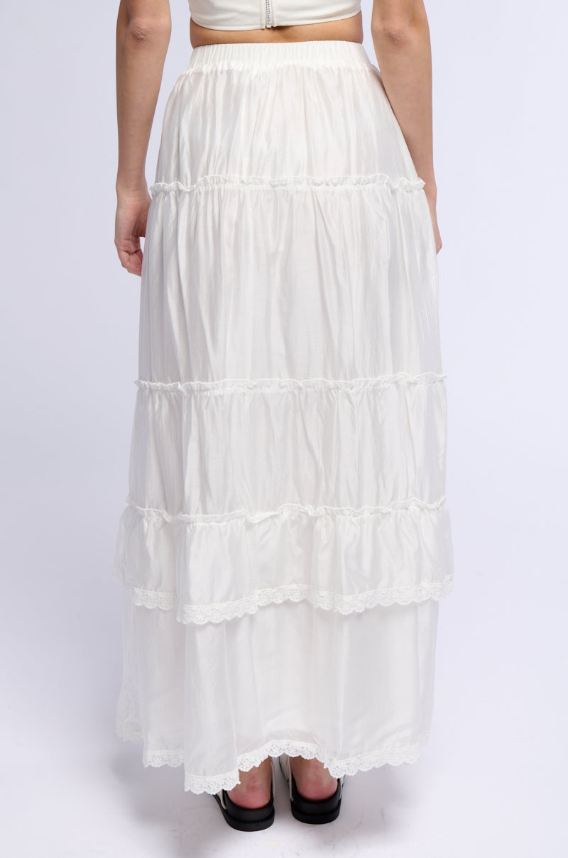 HAVEN FLOWY MAXI SKIRT