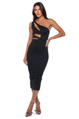HERE WE GO AGAIN DOUBLE LAYER MAXI DRESS