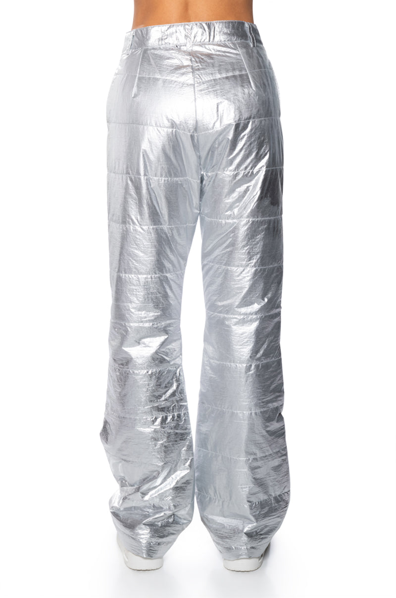 ICE ME OUT FLARE LEG PUFFER PANT