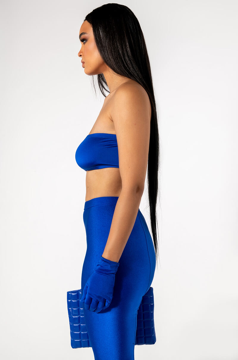 KAT TUBE TOP WITH FITTED GLOVES