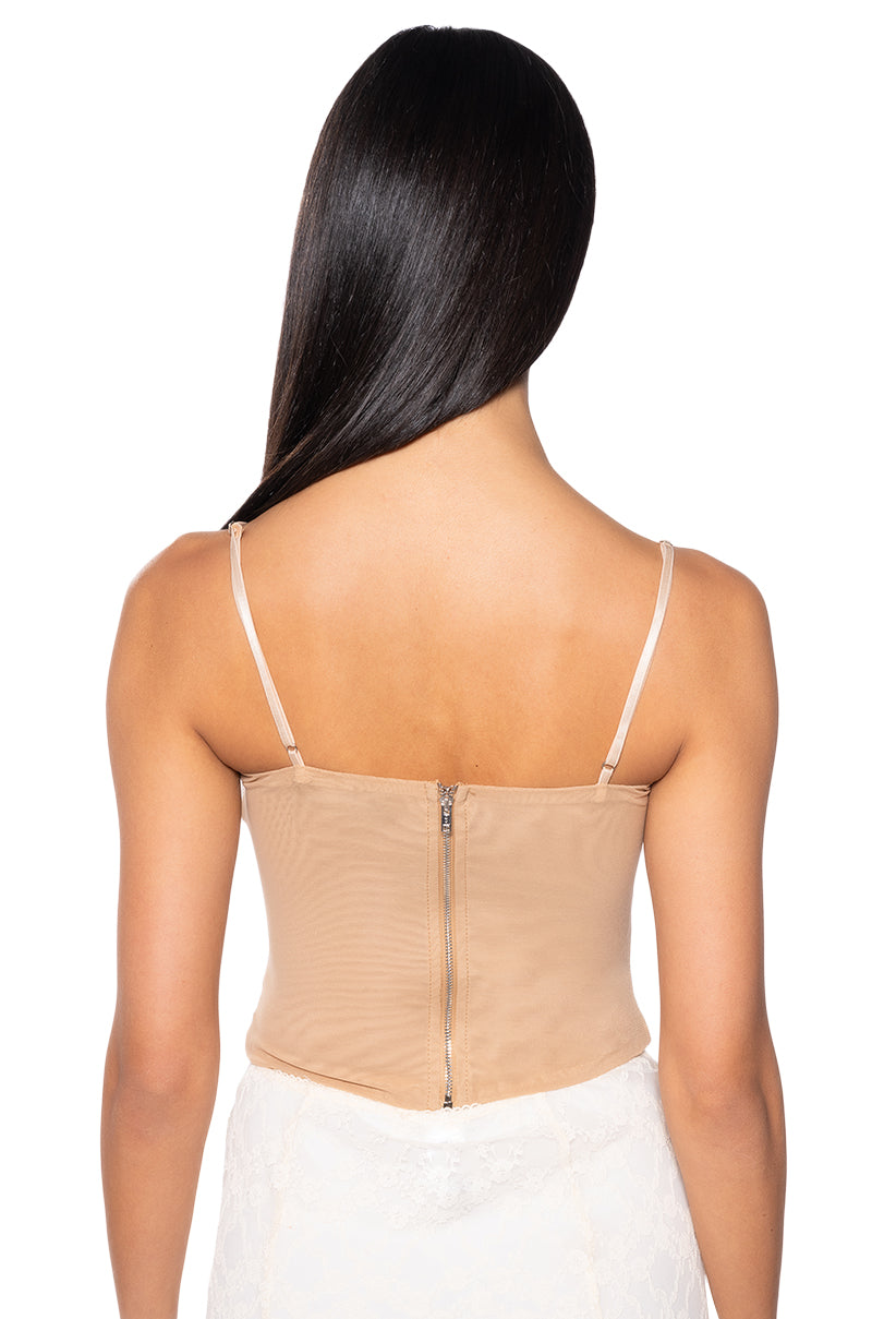 IRRESISTABLE GIRL SEQUIN TANK TOP