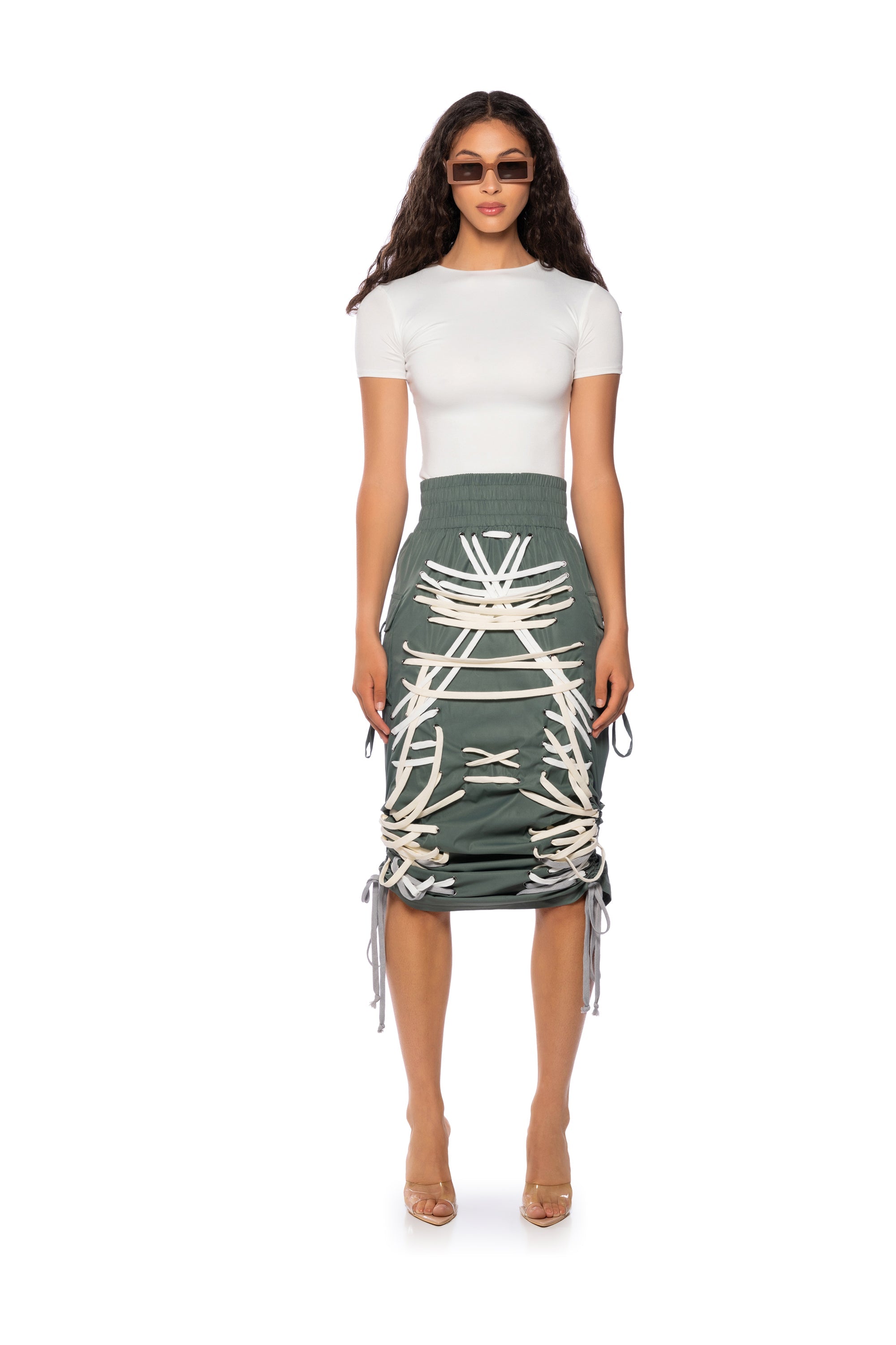 KAYA DOUBLE LAYER T SHIRT