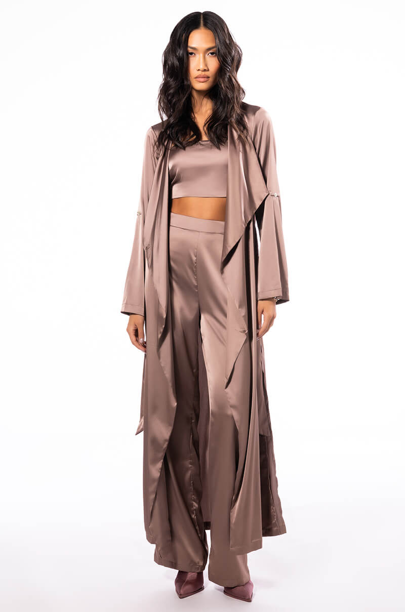 KEEP IT REAL MAXI CARDIGAN
