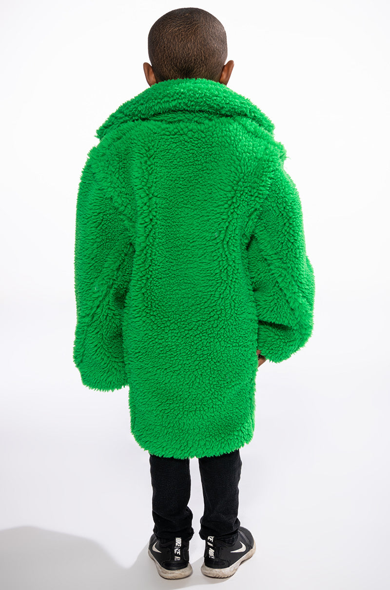 NAOMI TEDDY TRENCH IN KIDS