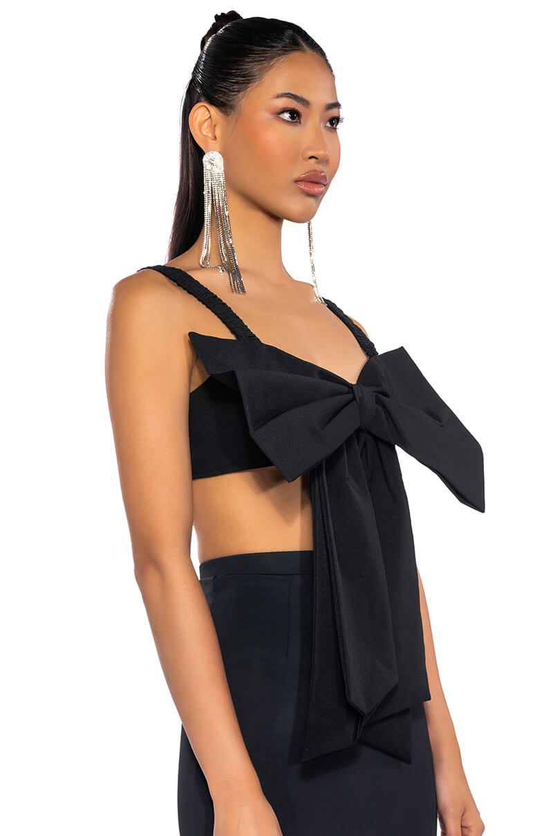 KYLE BOW DETAIL BRALETTE