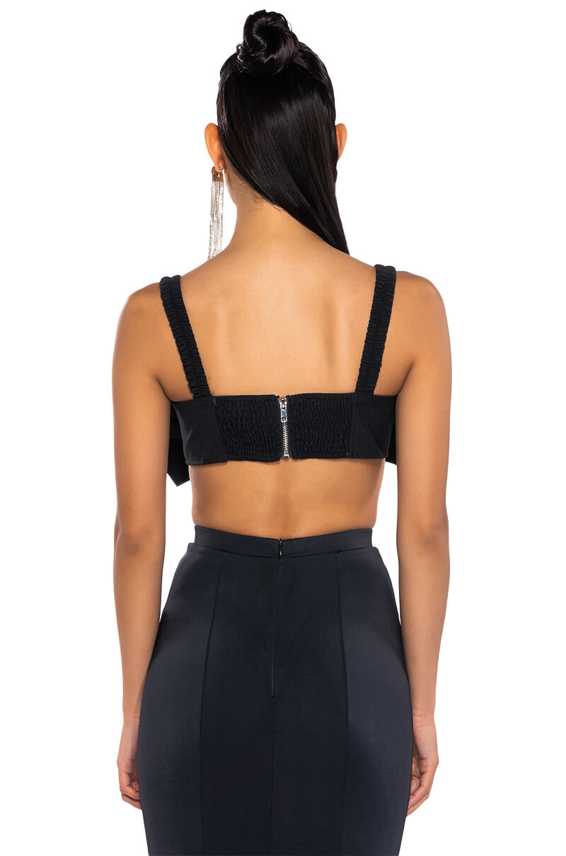 KYLE BOW DETAIL BRALETTE