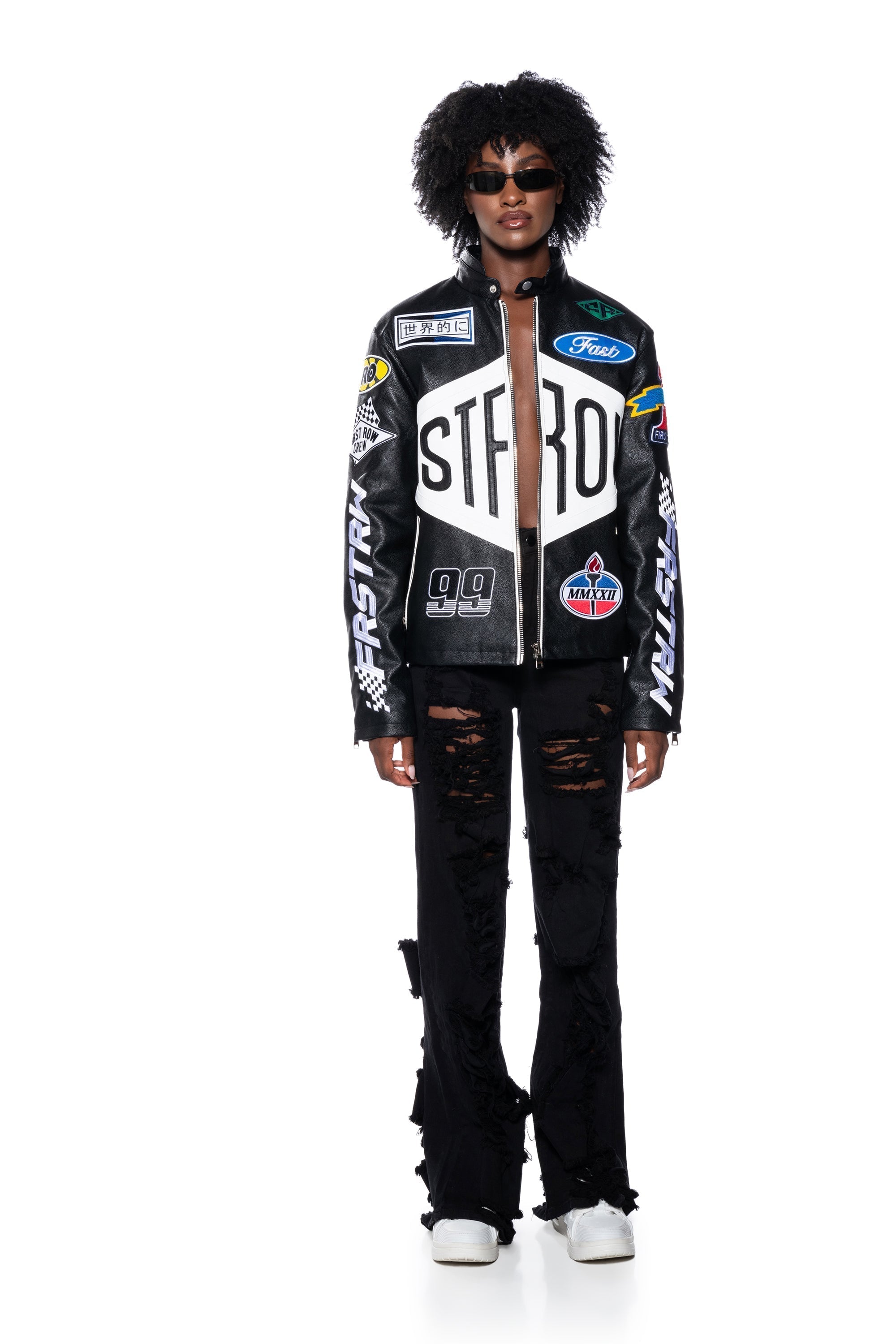 LANA HIGH RISE SUPER DISTRESSED JEANS