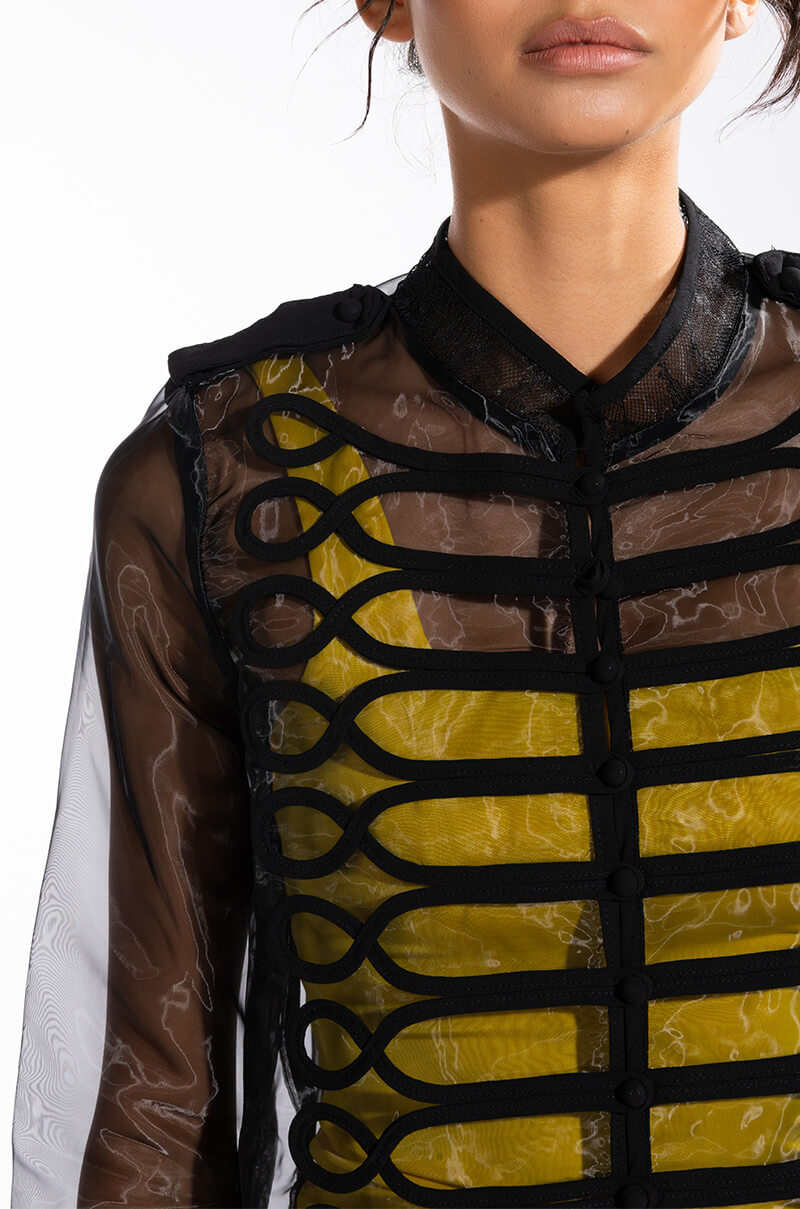 LONDON TOWN MESH BOMBER