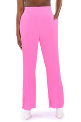 LUCY HIGH RISE WIDE LEG PANT